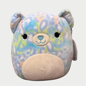 Squishmallow Lindsay the Leopard 8” BNWT